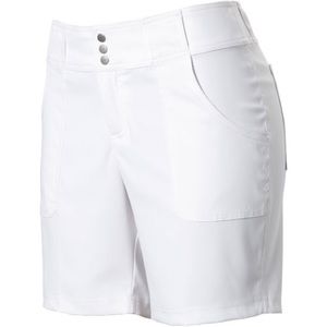 JOFIT SHORTS SIZE 8. TWO WAY STRETCH, FLAT FRONT, ATHLETIC, GOLF, BERMUDA